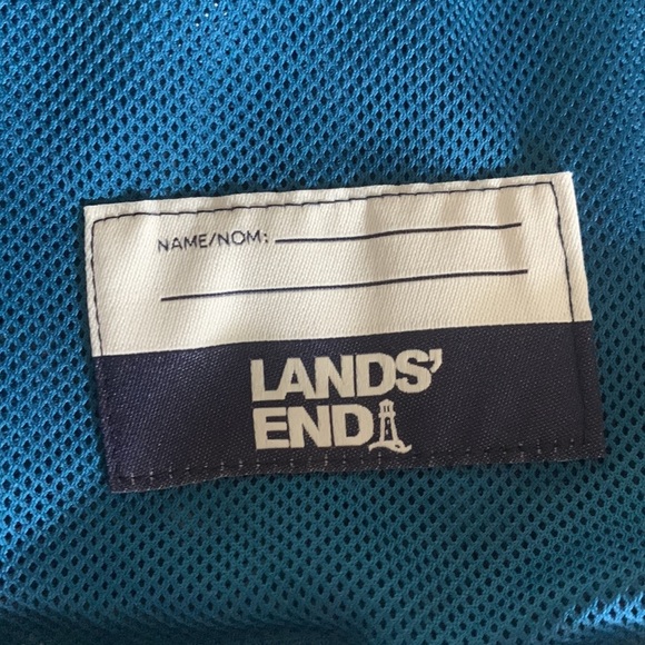 COPY - Lands End Child Windbreaker New Without Tags - Picture 4 of 8